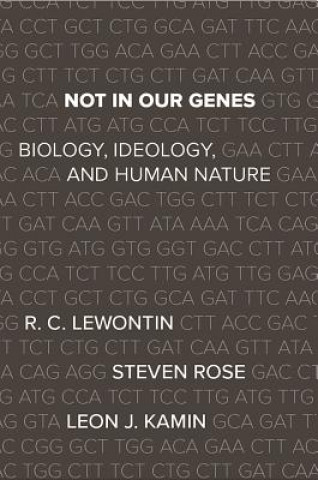 Book Not In Our Genes Richard Lewontin