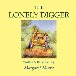 Knjiga The Lonely Digger Margaret Merry