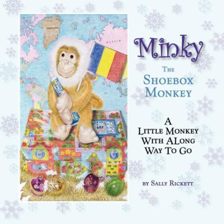Kniha Minky the Shoebox Monkey - A Little Monkey With A Long Way To Go Sally Rickett