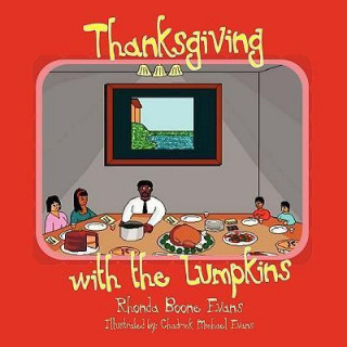 Carte Thanksgiving with the Lumpkins Rhonda Boone Evans