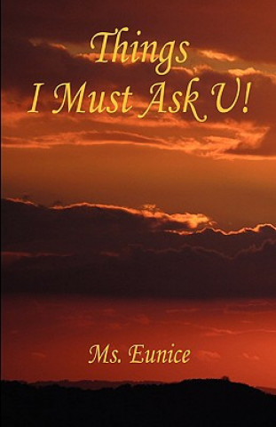 Libro Things I Must Ask U! MS Eunice