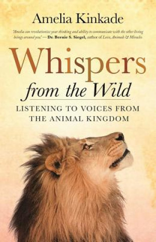 Kniha Whispers from the Wild Amelia Kinkade