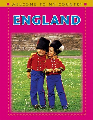 Knjiga England Maree Lister