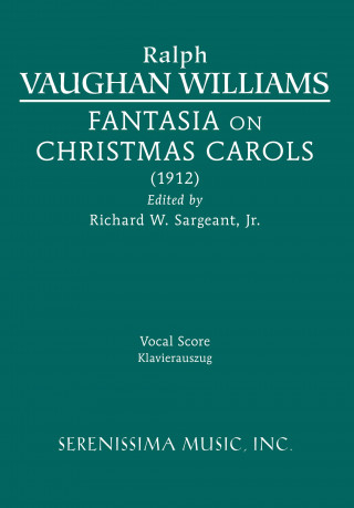 Książka Fantasia on Christmas Carols Ralph Vaughan Williams