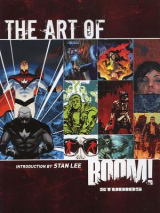Könyv The Art of Boom! Studios Stan Lee