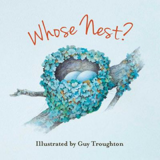 Kniha Whose Nest? Lynette Evans
