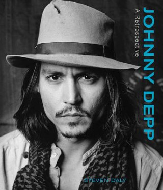Könyv Johnny Depp: A Retrospective Steven Daly