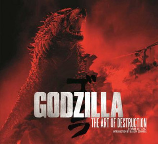 Książka Godzilla: The Art of Destruction Mark Cotta Vaz