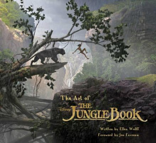 Carte The Art of the Jungle Book Ellen Wolff