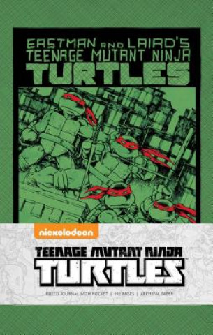 Carte Teenage Mutant Ninja Turtles: Classic Hardcover Ruled Journal Insight Editions