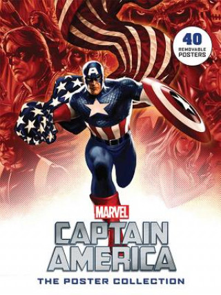 Carte Captain America: The Poster Collection Insight Editions