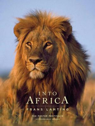Kniha Into Africa: The Poster Portfolio Frans Lanting