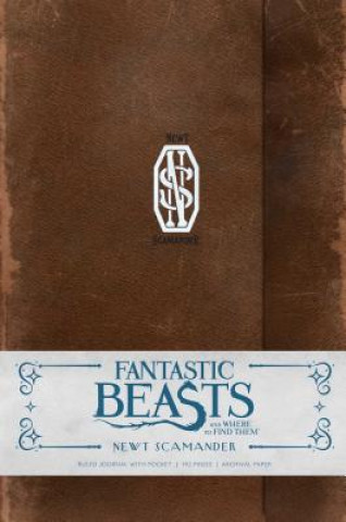 Carte Fantastic Beasts and Where to Find Them: Newt Scamander Hardcover Ruled Journal Insight Editions
