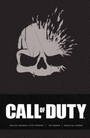 Kniha Call of Duty Hardcover Ruled Journal Insight Editions