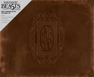 Könyv Fantastic Beasts and Where to Find Them: Newt Scamander Deluxe Stationery Set Insight Editions