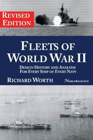 Kniha Fleets of World War II Richard Worth