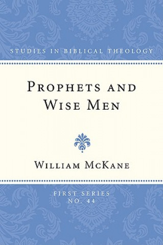 Kniha Prophets and Wise Men William McKane