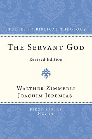 Kniha The Servant God Walther Zimmerli