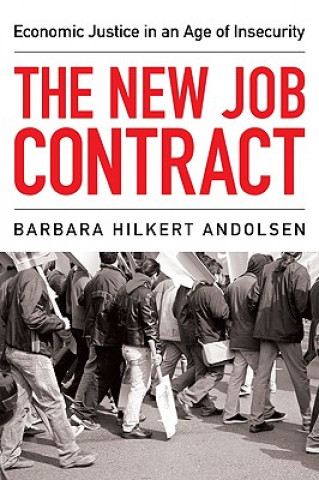 Książka The New Job Contract: Economic Justice in an Age of Insecurity Barbara Hilkert Andolsen