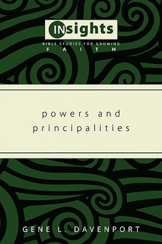 Knjiga Powers and Principalities Gene L. Davenport