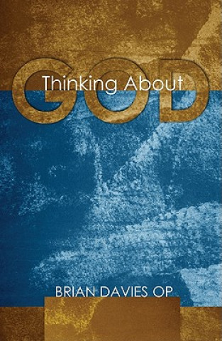 Kniha Thinking about God Brian Davies