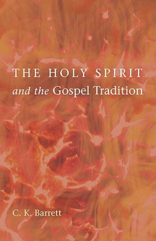 Könyv Holy Spirit and the Gospel Tradition C. K. Barrett