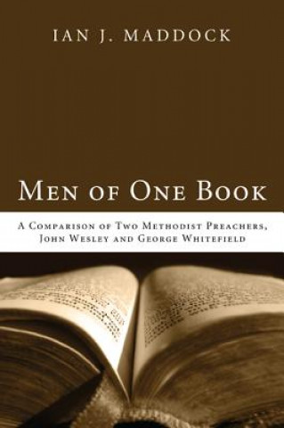 Libro Men of One Book Ian J. Maddock