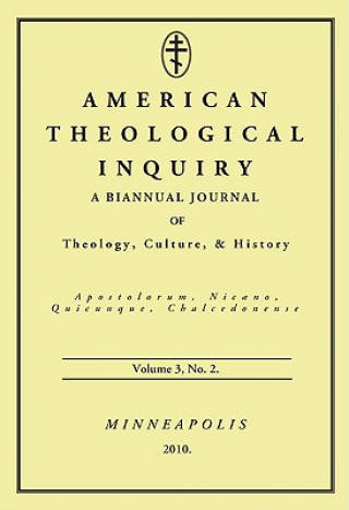 Книга American Theological Inquiry, Volume Three, Issue Two Gannon Murphy