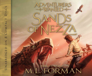 Audio Sands of Nezza M. L. Forman
