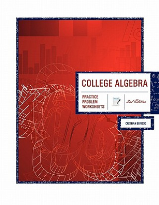 Könyv College Algebra: Practice Problem Worksheets Cristina Berisso