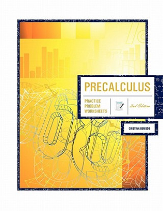 Książka Precalculus: Practice Problem Worksheets Cristina Berisso