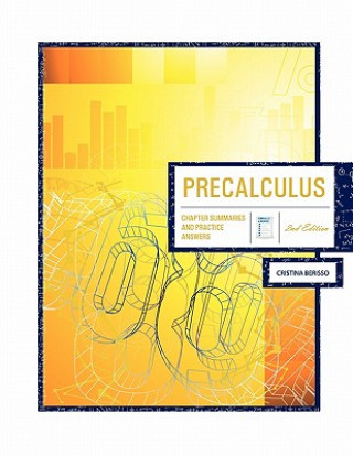 Книга Precalculus: Chapter Summaries & Practice Answers Cristina Berisso