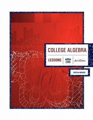 Kniha College Algebra: Lessons Cristina Berisso