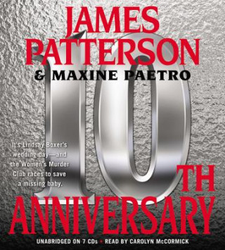 Audio 10th Anniversary James Patterson