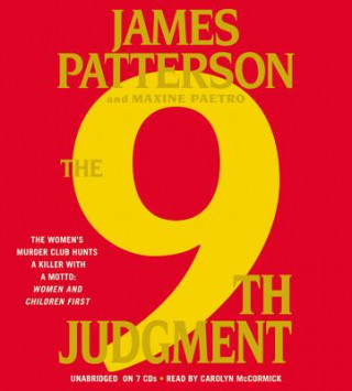 Audio The 9th Judgment James Patterson