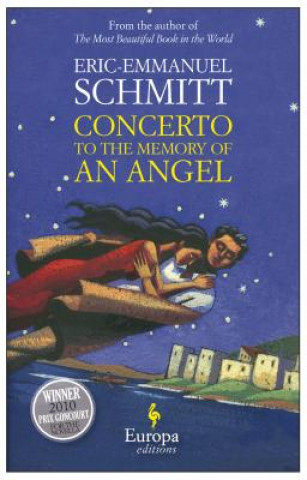 Книга Concerto to the Memory of an Angel Eric-Emmanuel Schmitt