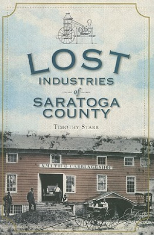 Kniha Lost Industries of Saratoga County Timothy Starr