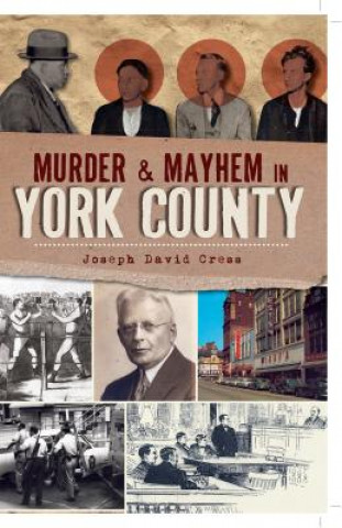 Könyv Murder & Mayhem in York County Joseph David Cress
