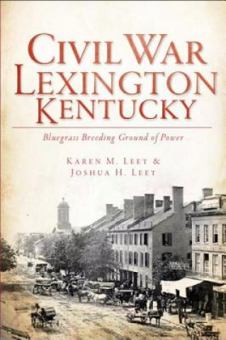 Knjiga Civil War Lexington, Kentucky: Bluegrass Breeding Ground of Power Joshua H. Leet