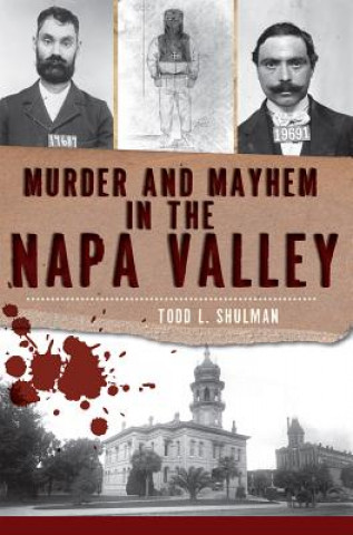 Kniha Murder & Mayhem in the Napa Valley Todd L. Shulman