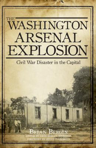 Kniha The Washington Arsenal Explosion:: Civil War Disaster in the Capital Brian Bergin