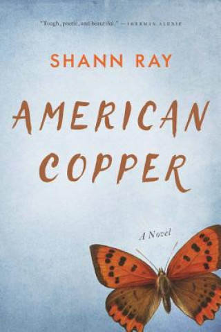 Książka American Copper Shann Ray