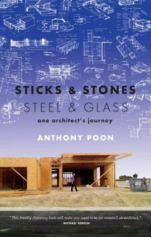 Книга Sticks & Stones / Steel & Glass Anthony Poon