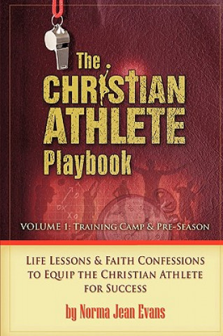 Libro The Christian Athlete Playbook Norma Jean Evans