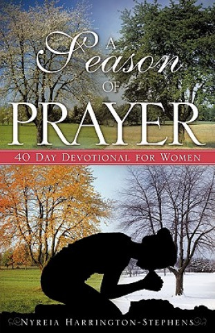 Könyv A Season of Prayer Nyreia Harrington-Stephens
