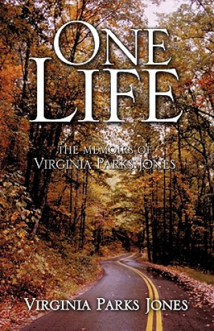 Kniha One Life Virginia Parks Jones