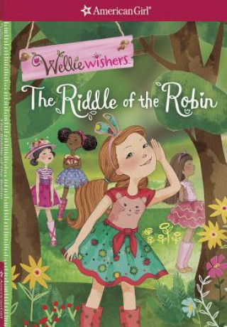 Carte The Riddle of the Robin Valerie Tripp