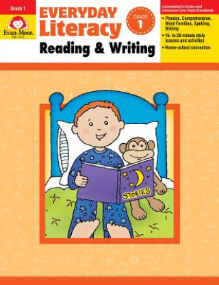 Carte Everyday Literacy Reading and Writing, Grade 1 Barbara Allman