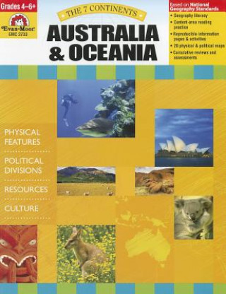Carte Australia & Oceania Rachel Lynette