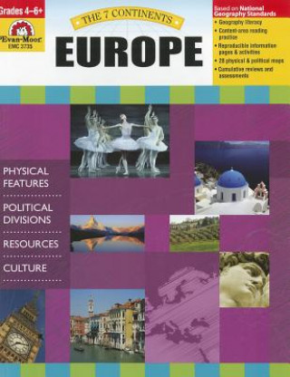 Книга Europe Joanne Mattern